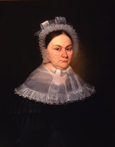 Nathan Wheeler (American, active about 1815–1844), Ann Somerville Wallace Baum, about 1820, oil on canvas. Cincinnati Museum Center.