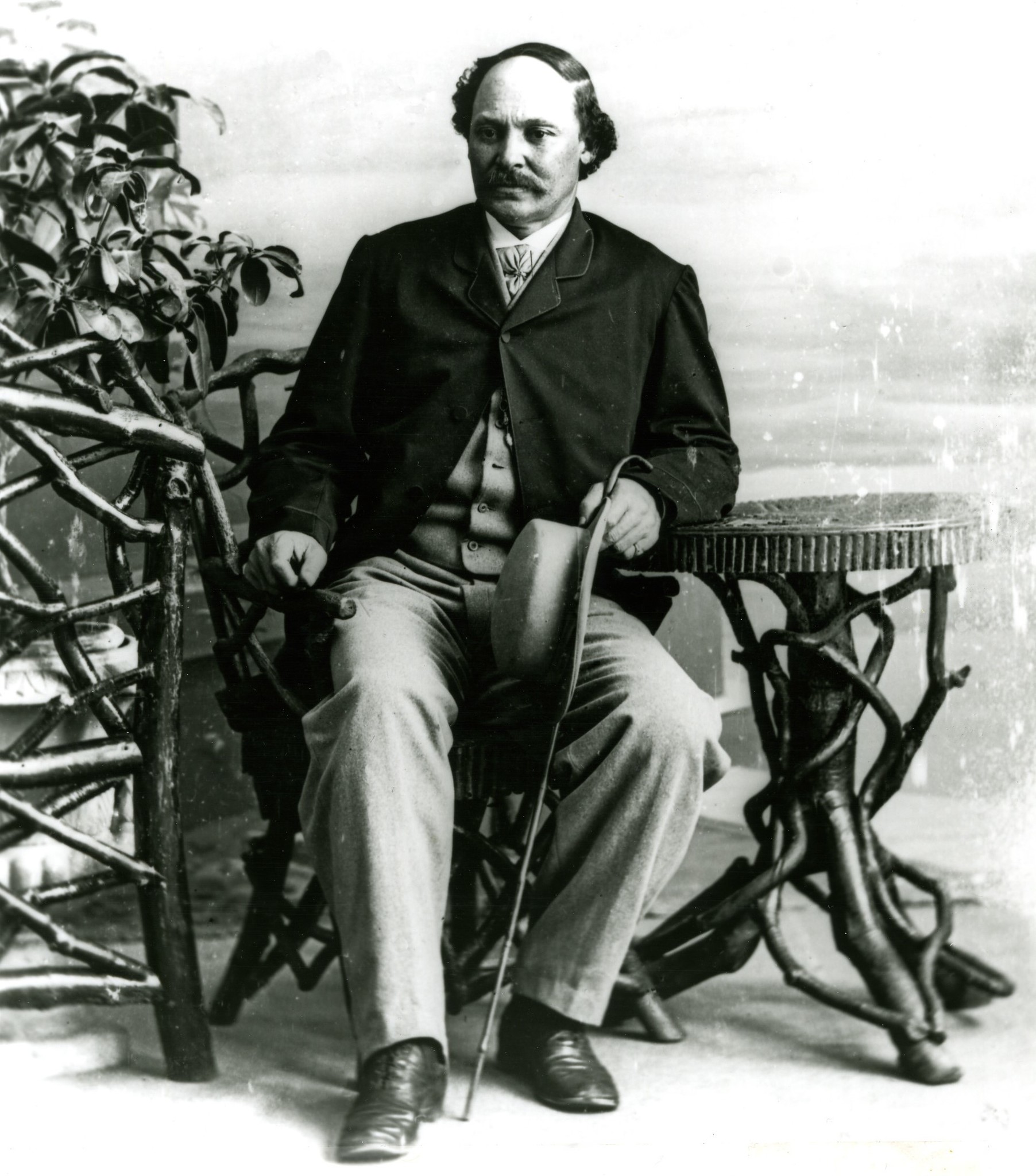 William Notman, Robert S Duncanson, 1864, Notman Archives, McCord Museum, McGill University, Montreal