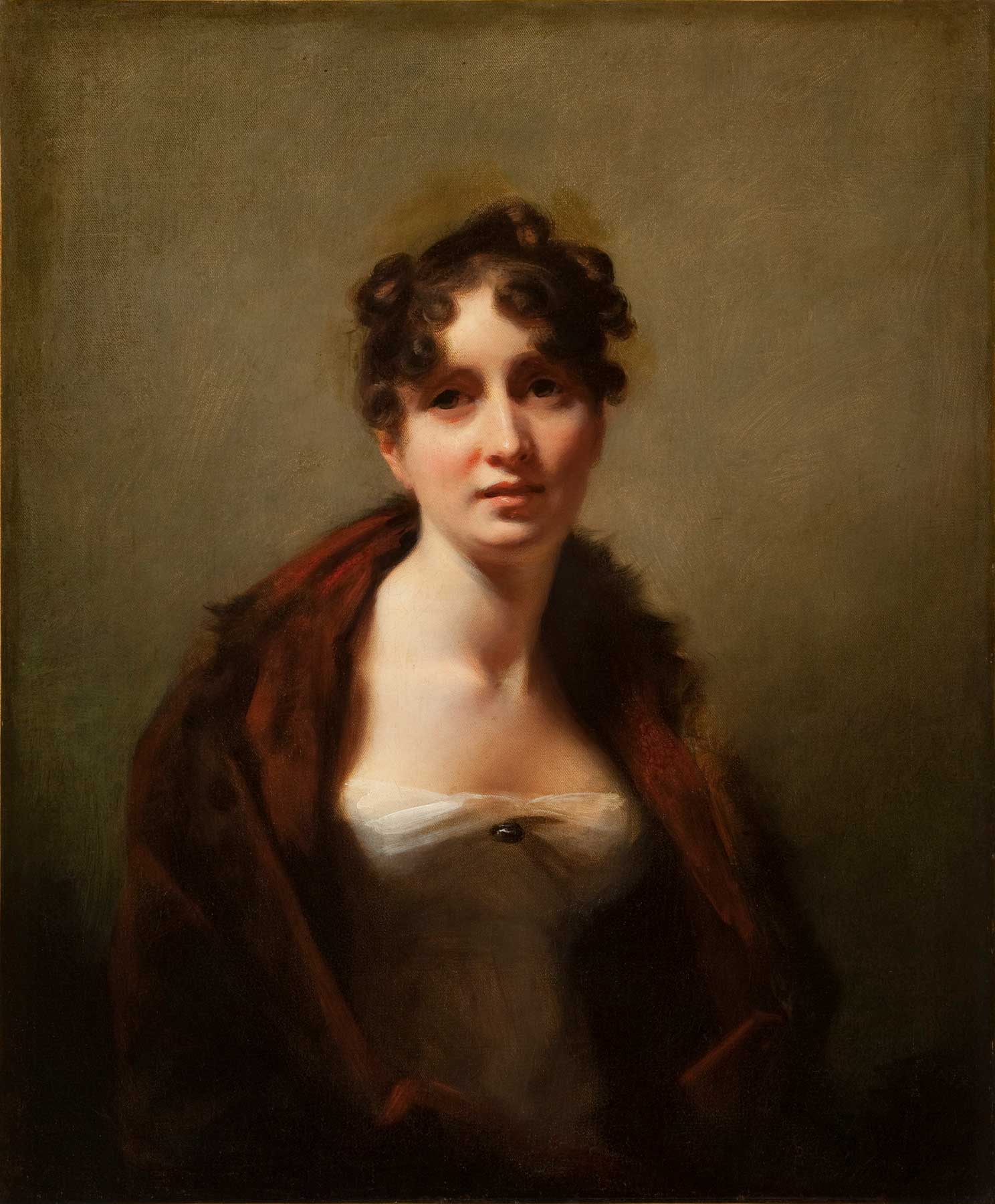 Henry Raeburn (Scottish, 1756–1823), "Jane Fraser Tytler" (died 1861) , about 1810, oil on canvas. Taft Museum of Art, 1931.424