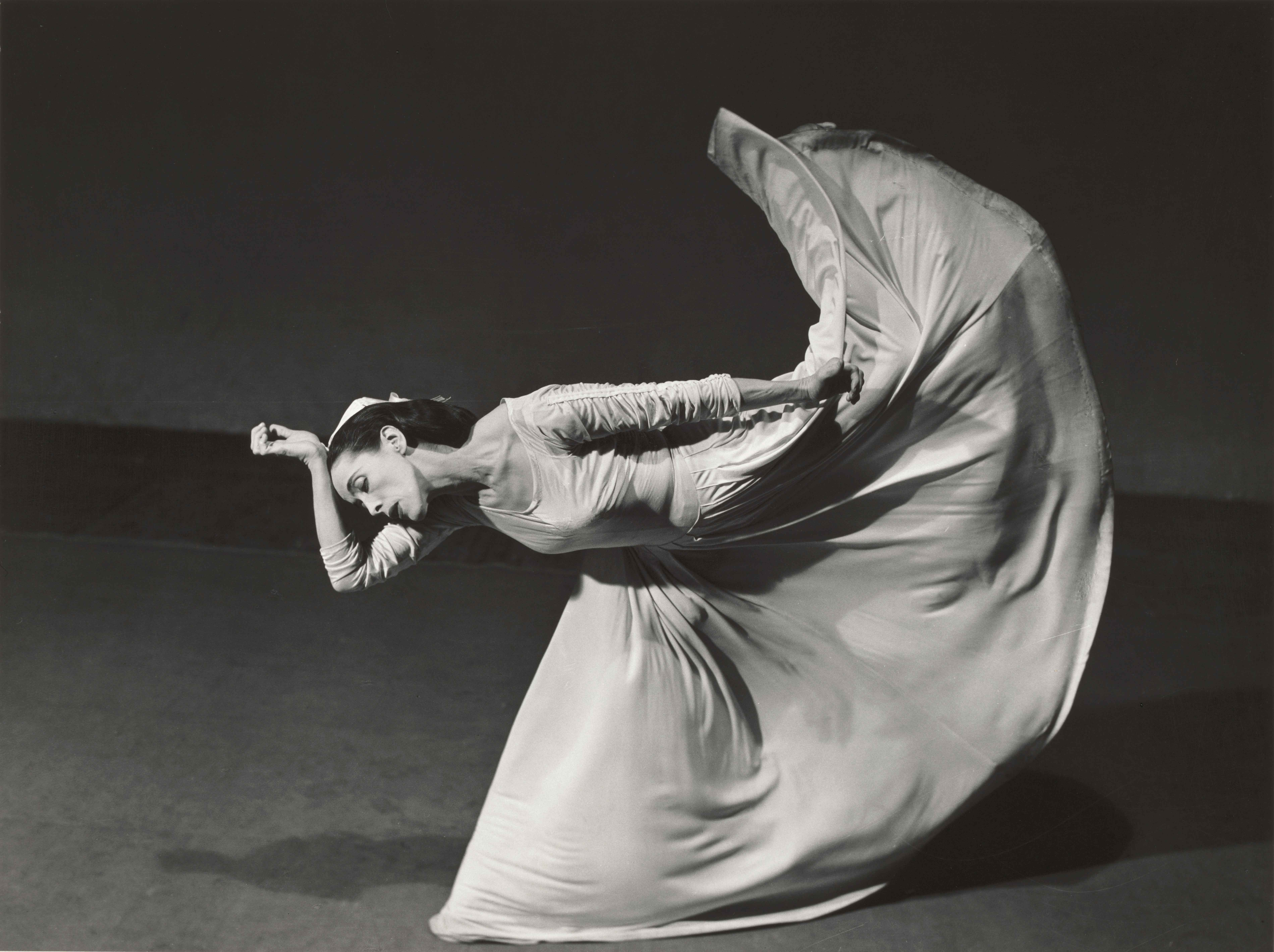 Barbara Morgan (American, 1900–1992), Martha Graham in Letter to the World, 1940, gelatin silver print. Bank of America Collection. Barbara and Willard Morgan photographs and papers, UCLA Library Special Collections. Choreography by Martha Graham, Courtesy of Martha Graham Resources