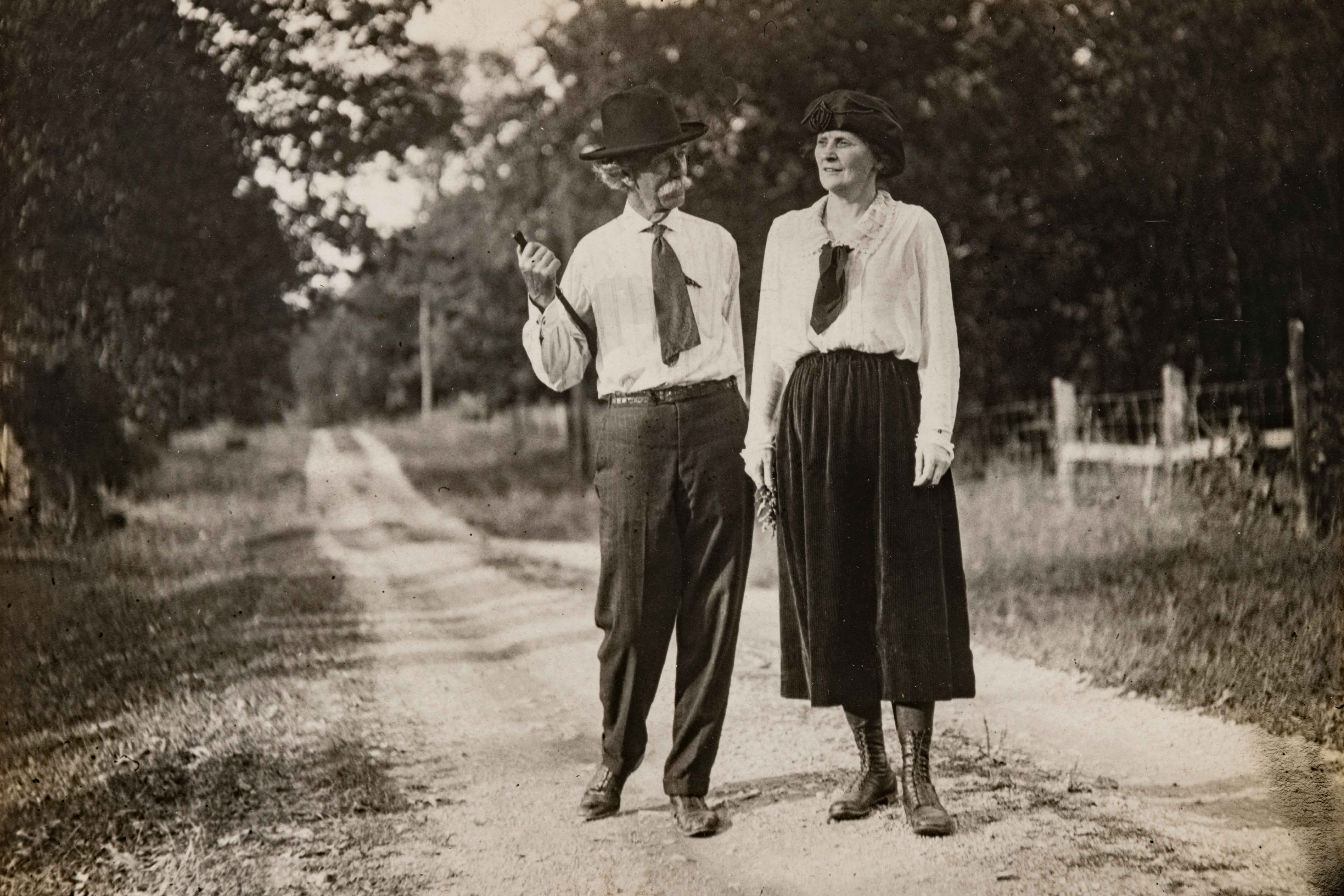 John R. Schmidt (American, b. 1878), Twenty-Third Wedding Anniversary, 1923, gelatin silver print, 6 3/8 x 8 1/4 in. Collection of Randle and Cristina Egbert