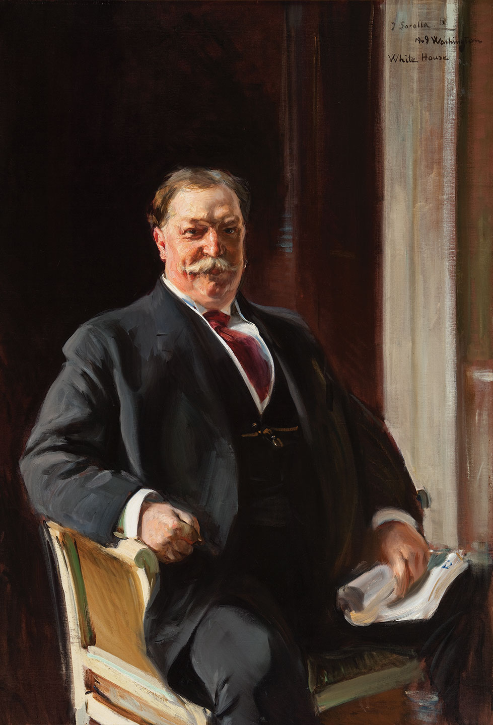 Joaquín Sorolla y Bastida (Spanish, 1863–1923), William Howard Taft, 1909, oil on canvas.